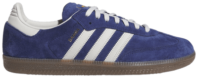 Adidas Originals Men's Samba ADV Sneakers, Dark Blue / Grey One / Gum, JP8523