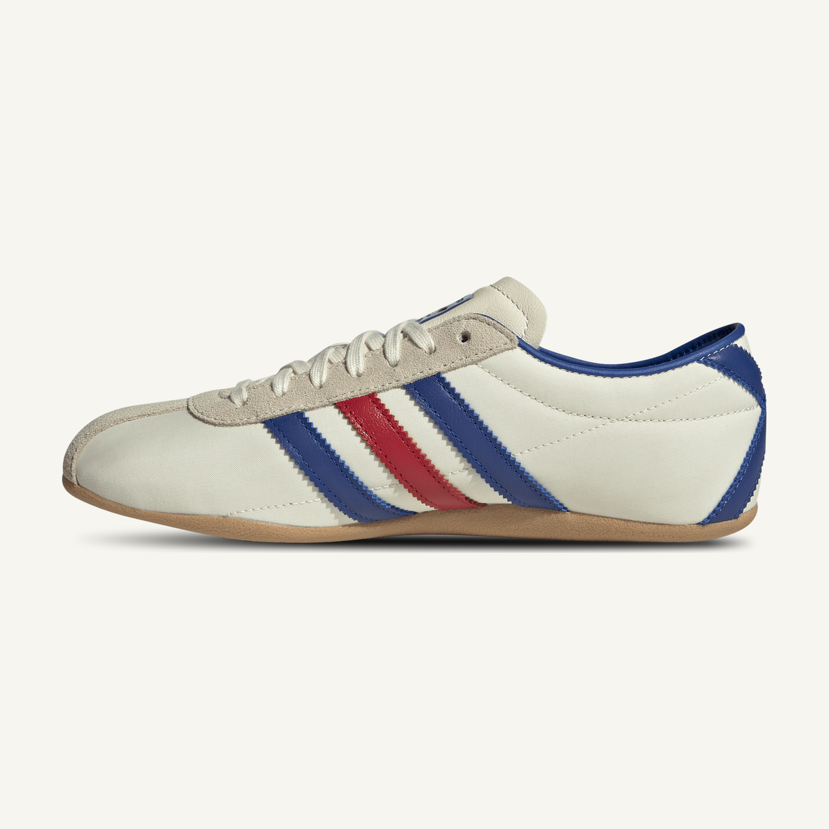 Adidas Originals Women's Cream White/Royal Blue Tokyo Sneakers, JQ0585