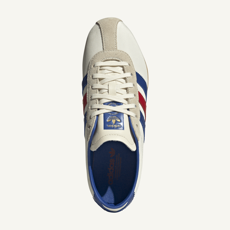 Adidas Originals Women's Cream White/Royal Blue Tokyo Sneakers, JQ0585