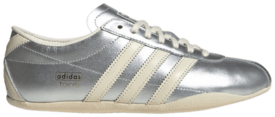 Adidas Originals Women's Sneakers, Silver Metallic / Cream White / Gold Metallic, JQ0593