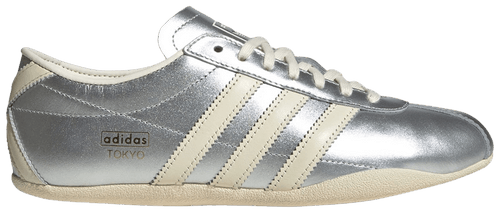 Adidas Originals Women's Sneakers, Silver Metallic / Cream White / Gold Metallic, JQ0593