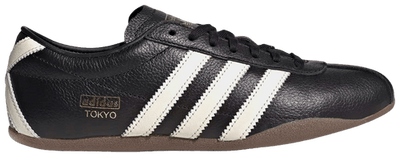 Adidas Originals Women's Sneakers, Core Black / Off White / Gold Metallic, JQ0598