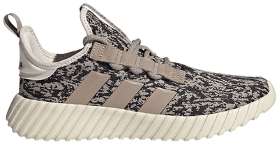 Adidas Men's Kaptir 3.0 Running Shoes, Grey / Core Black / Chalk White, JQ2256