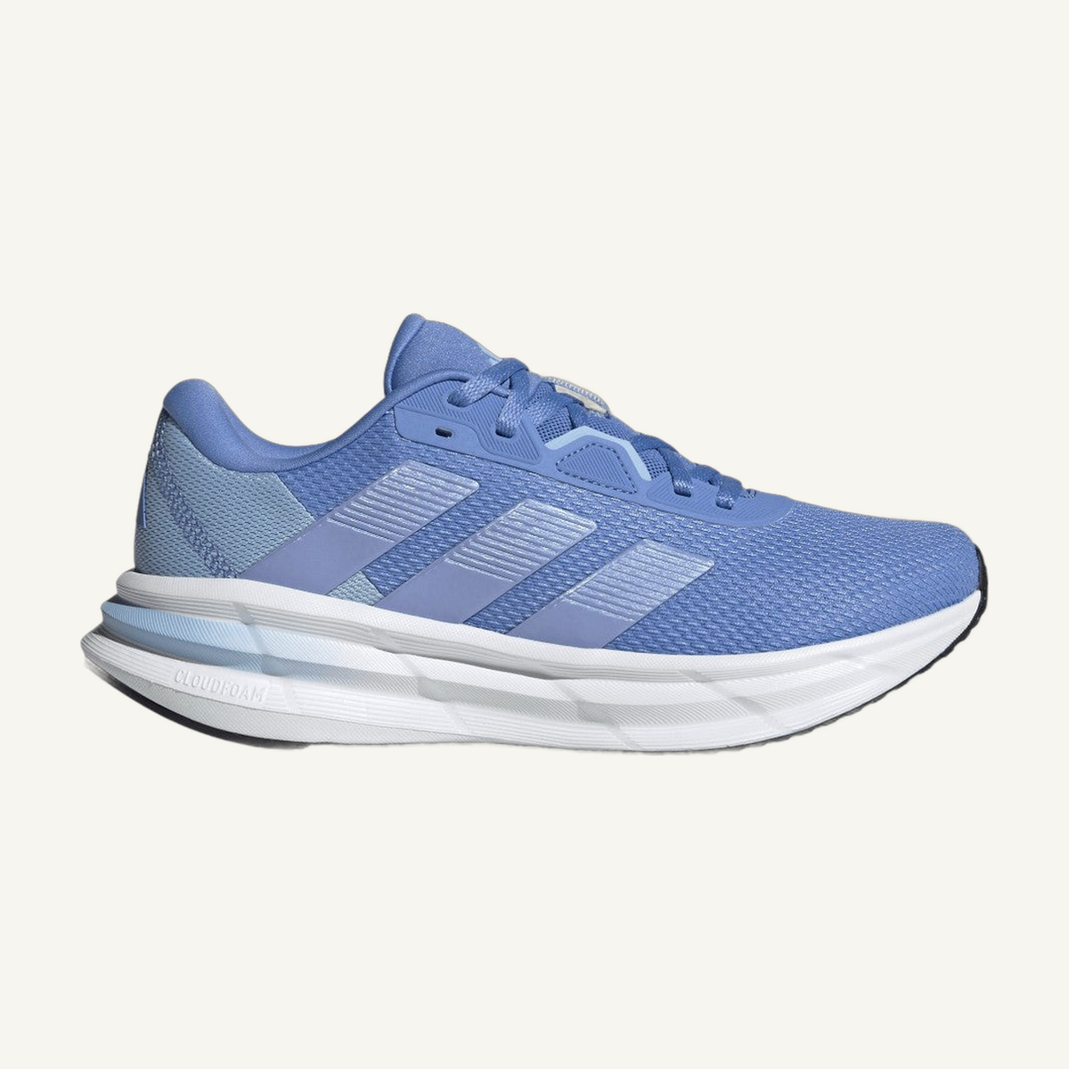 Adidas Women's Blue Fusion Galaxy 7 Running Shoes, JQ2607
