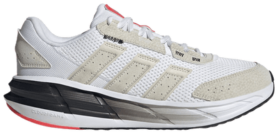 Adidas Men's Astrastar Lifestyle Running-Inspired Running Shoes, Cloud White / Alumina / Off White, JQ4479