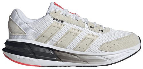 Adidas Men's Astrastar Lifestyle Running-Inspired Running Shoes, Cloud White / Alumina / Off White, JQ4479