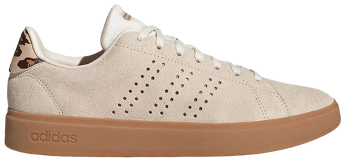 Adidas Women's Advantage Sneakers, Wonder White / Bronze Strata / Matte Gold, JQ7396