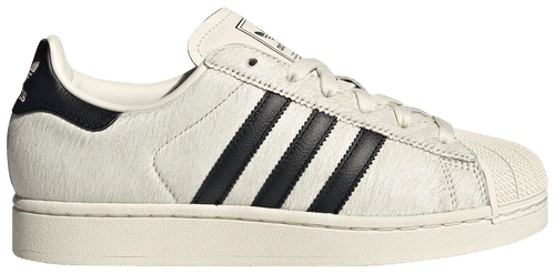 Adidas Originals Women's Superstar II Sneakers, Off White / Core Black / Off White, JQ7418