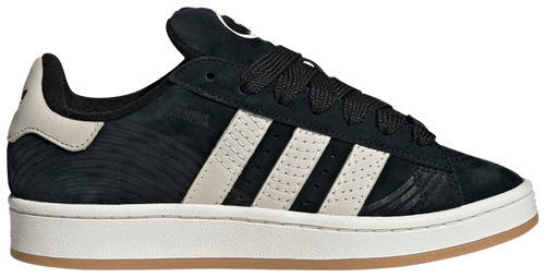 Zapatillas Adidas Originals Campus negras para mujer, años 2000, JQ7669