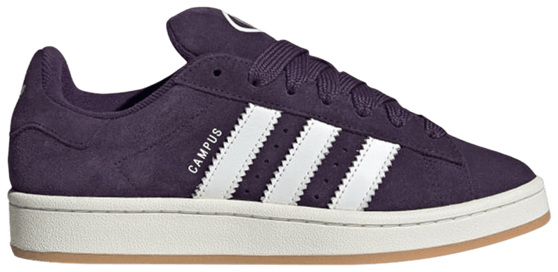Adidas Originals Women's Campus 00s Sneakers, Aurora Plum / Core White / Gum, JQ8292
