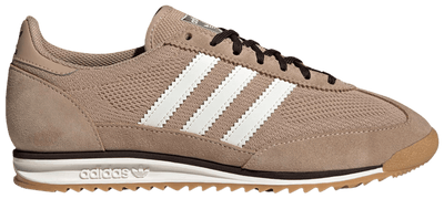 Adidas Originals Women's SL 72 Vintage Sneakers, Warm Sandstone / Off White / Gum, JQ8324