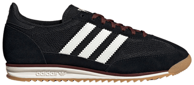 Adidas Originals Women's SL 72 Sneakers, Black, JQ8326
