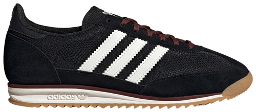 Adidas Originals Women's SL 72 Sneakers, Black, JQ8326