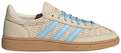 Adidas Originals Women's Handball Spezial Sneakers, Sand Strata / Preloved Brown / Clear Sky, JQ8410