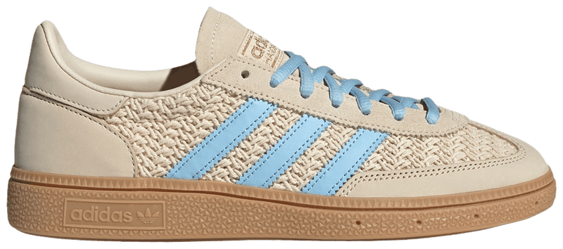 Adidas Originals Women's Handball Spezial Sneakers, Sand Strata / Preloved Brown / Clear Sky, JQ8410