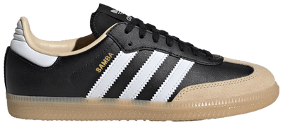 Adidas Women's Samba OG Sneakers, Core Black / Cloud White / Gum, JQ8555