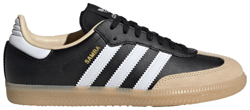 Zapatillas Adidas Samba OG para mujer, negro/blanco nube/goma, JQ8555