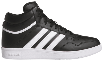 Adidas Men's Hoops 4.0 Mid Sneakers, Black / White, JQ9994