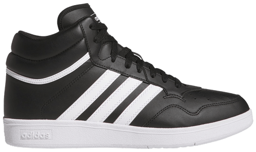 Zapatillas Adidas Hoops 4.0 Mid para hombre, color negro y blanco, JQ9994