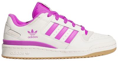 Adidas Wmns Forum Low CL 'White Purple Burst', JR0474