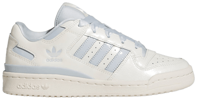 Adidas Wmns Forum Low CL 'Off White Halo Blue Patent', JR0498