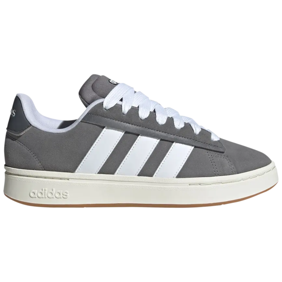 Zapatillas Adidas Grand Court Alpha Chunky grises para hombre, JR0542