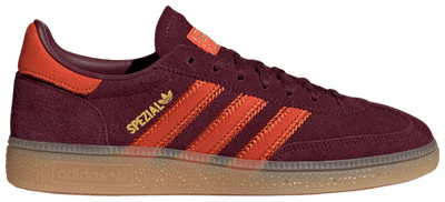Adidas Originals Women's Handball Spezial Sneakers, Maroon / Preloved Red / Gum, JR0848