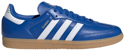 Adidas Originals Men's Samba OG Sneakers, Blue, JR0882