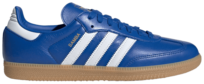 Adidas Originals Men's Samba OG Sneakers, Blue, JR0882