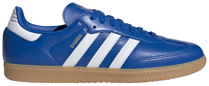 Adidas Originals Zapatillas Samba OG Hombre, Azules, JR0882