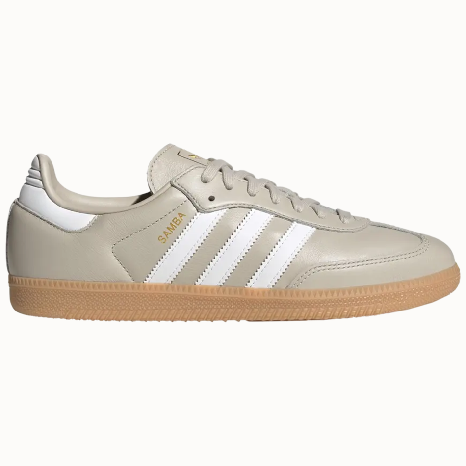 Adidas Originals Zapatillas Samba OG Beige Hombre, JR0883