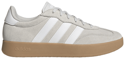 Adidas Men's Barreda Sneakers, Grey / White / Gum, JR1325