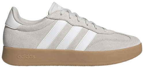 Adidas Men's Barreda Sneakers, Grey / White / Gum, JR1325