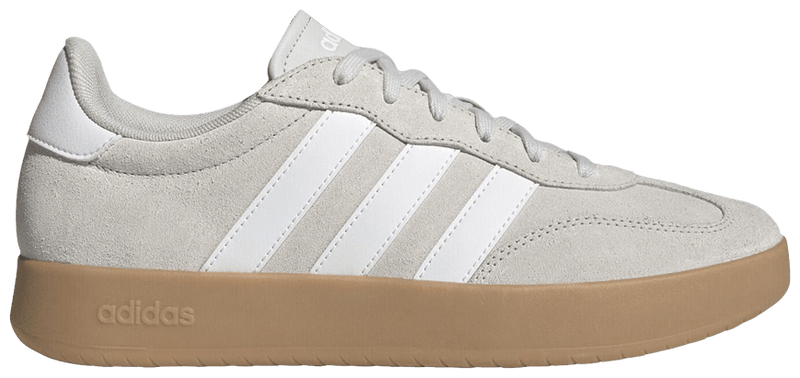 Adidas Men's Barreda Sneakers, Grey / White / Gum, JR1325