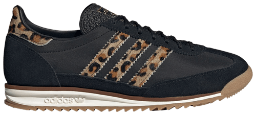 Zapatillas Adidas SL 72 Vintage para mujer, marrón, negro y goma, JR1640