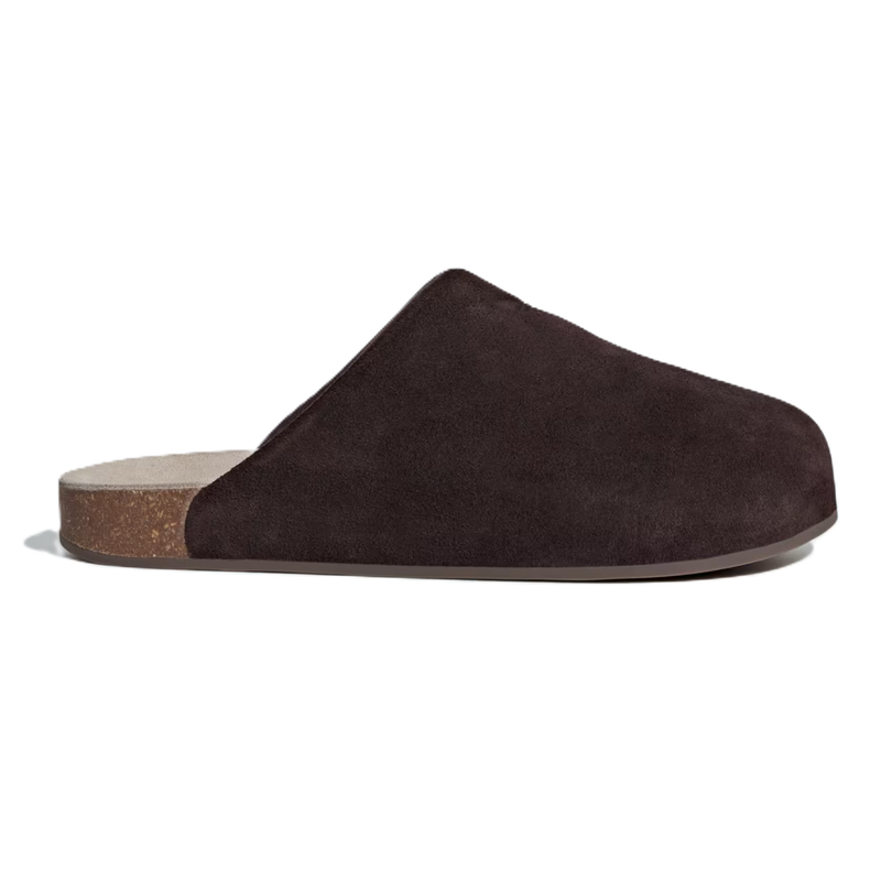 Chanclas Adidas Adimule marrones para mujer, JR2306