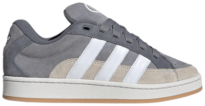 Adidas Originals Men's Campus 00s Sneakers, Grey / Cloud White / Crystal White, JR2463
