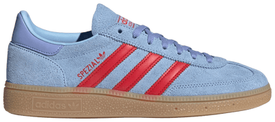 Adidas Originals Women's Handball Spezial, Glow Blue / Red / Blue Spark, JR3639