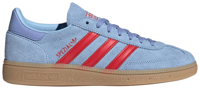 Adidas Originals Women's Handball Spezial, Glow Blue / Red / Blue Spark, JR3639