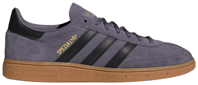 Adidas Originals Men's Handball Spezial Sneakers, Preloved Violet / Core Black / Gold Metallic, JR3847