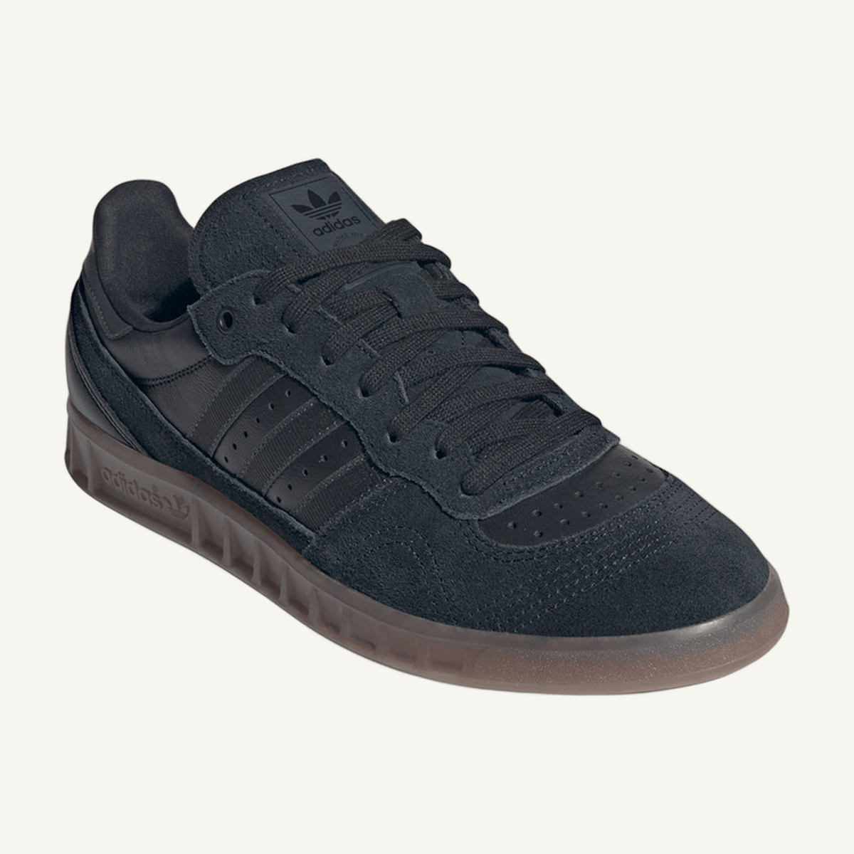 Adidas Originals Men's Black Handball Top RM Sneakers, JR4295