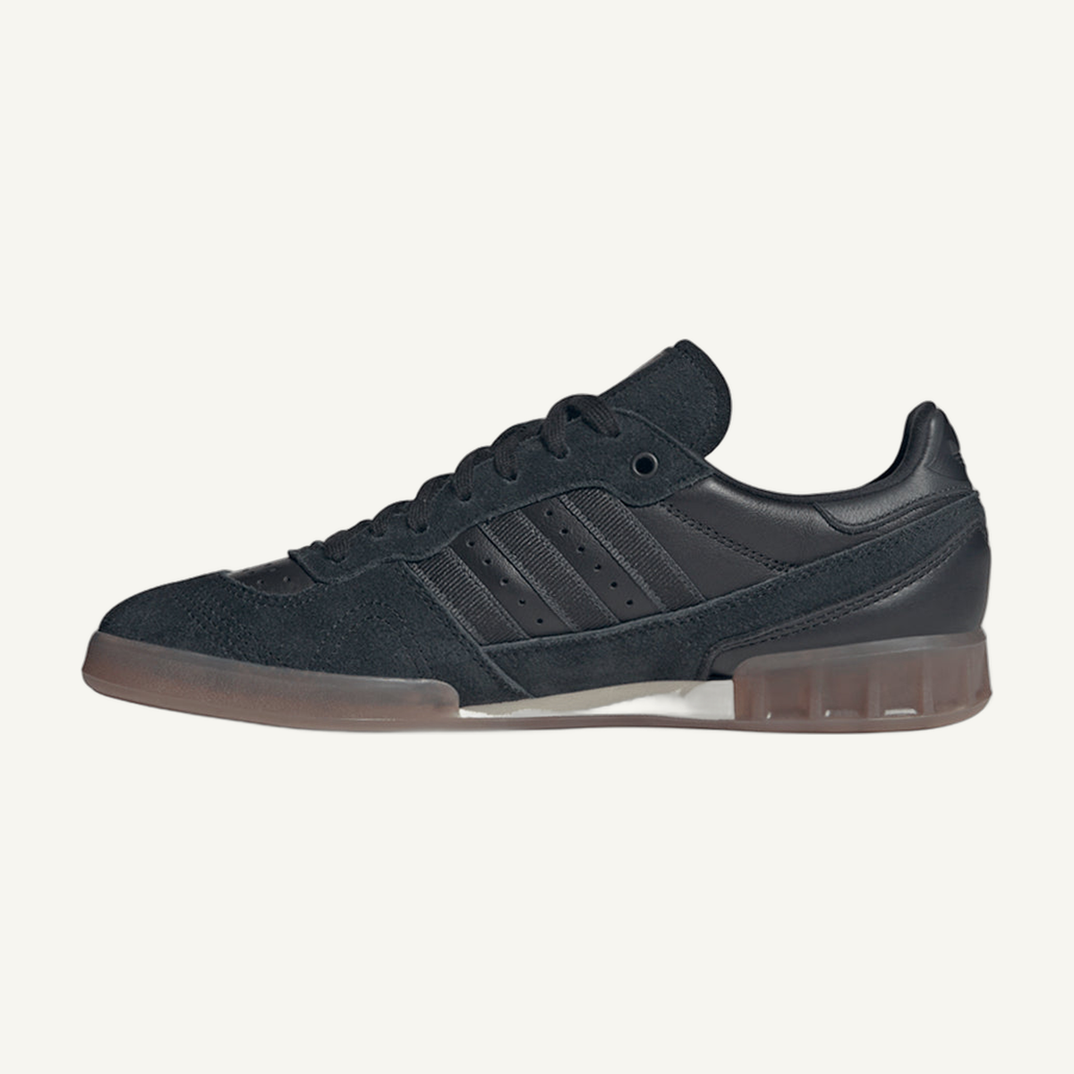 Adidas Originals Men's Black Handball Top RM Sneakers, JR4295