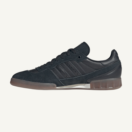 Adidas Originals Men's Black Handball Top RM Sneakers, JR4295