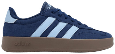 Adidas Men's Barreda Sneakers, Dark Blue / Glow Blue / Gum, JR5533
