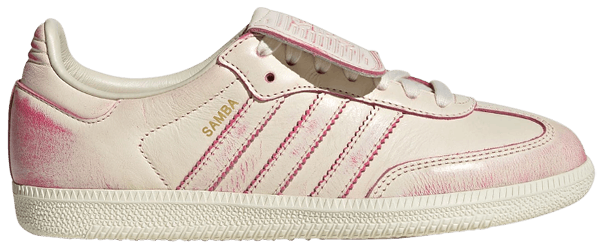 Zapatillas Adidas Originals Samba LT color crema para mujer, JR5998