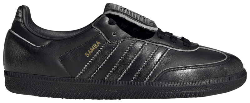 Adidas Originals Women's Samba LT Sneakers, Core Black / Core Black / Cloud White, JR5999