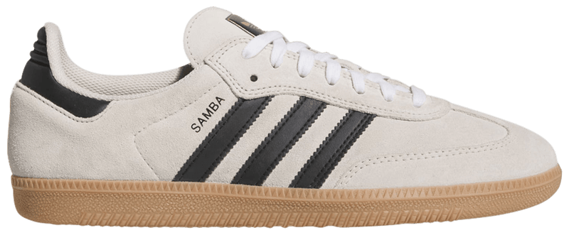 Adidas Originals Men's Samba ADV Sneakers, Alumina / Core Black / Gum, JR7108