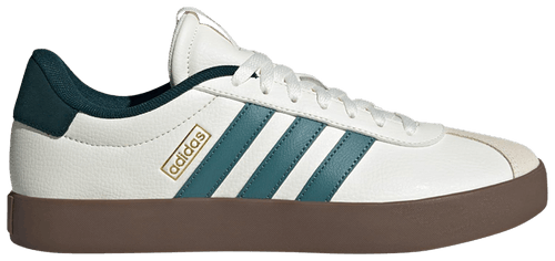 Zapatillas Adidas VL Court para hombre, blanco/verde azulado/hiedra aurora, JR8635