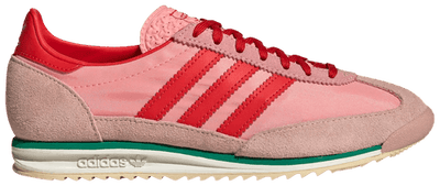 Adidas Women's SL 72 Vintage Sneakers, Semi Pink Spark / Red / Glow Pink, JS0254
