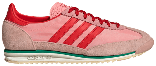 Zapatillas Adidas SL 72 Vintage para mujer, rosa semibrillante/rojo/rosa brillante, JS0254